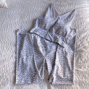 Altard State White Leopard Workout Set! 😍😍